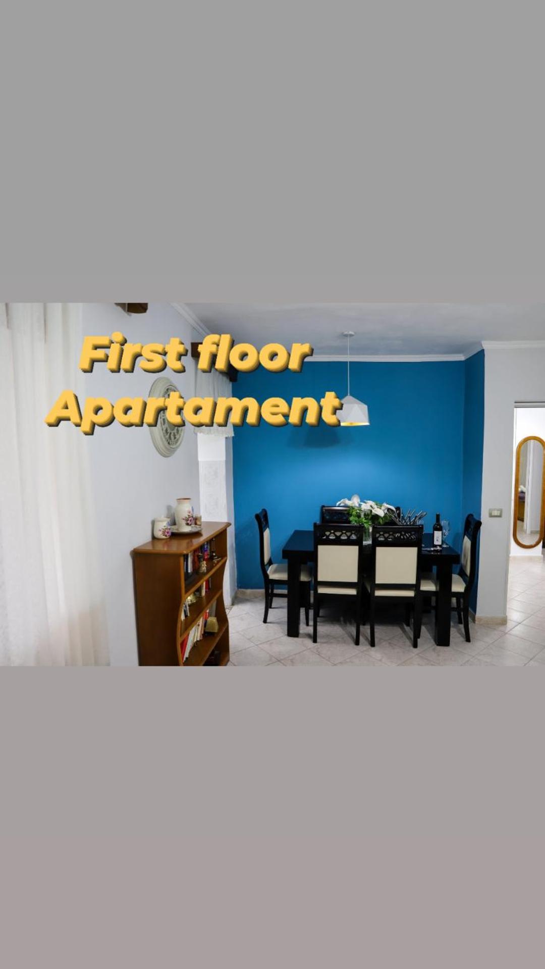 Ferienwohnung Lola'S Apartament Berat Exterior foto